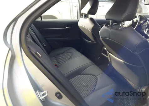 2024 Toyota Camry Se Night Shade/Se from USA, damaged, VIN 4T1T11AK5RU846139